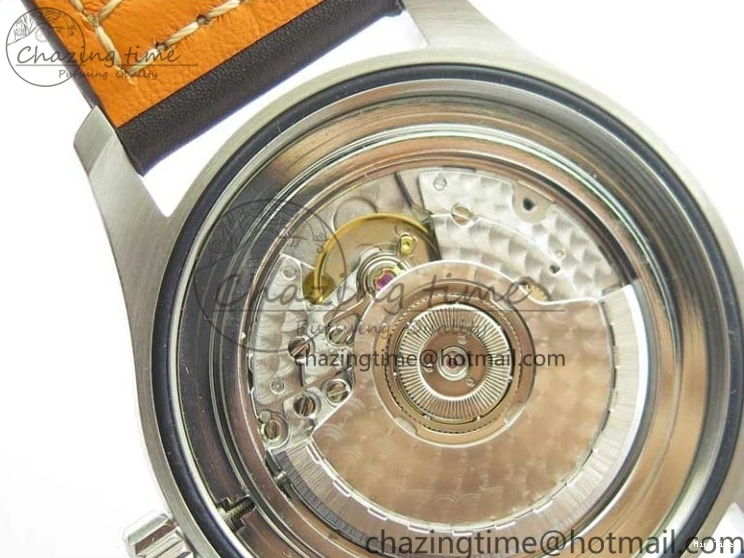 MIROTIME 0427 MARK XVIII IW327002 SS FKF 1:1 Best Edition White Dial On Black Leather Strap Affordable 7121